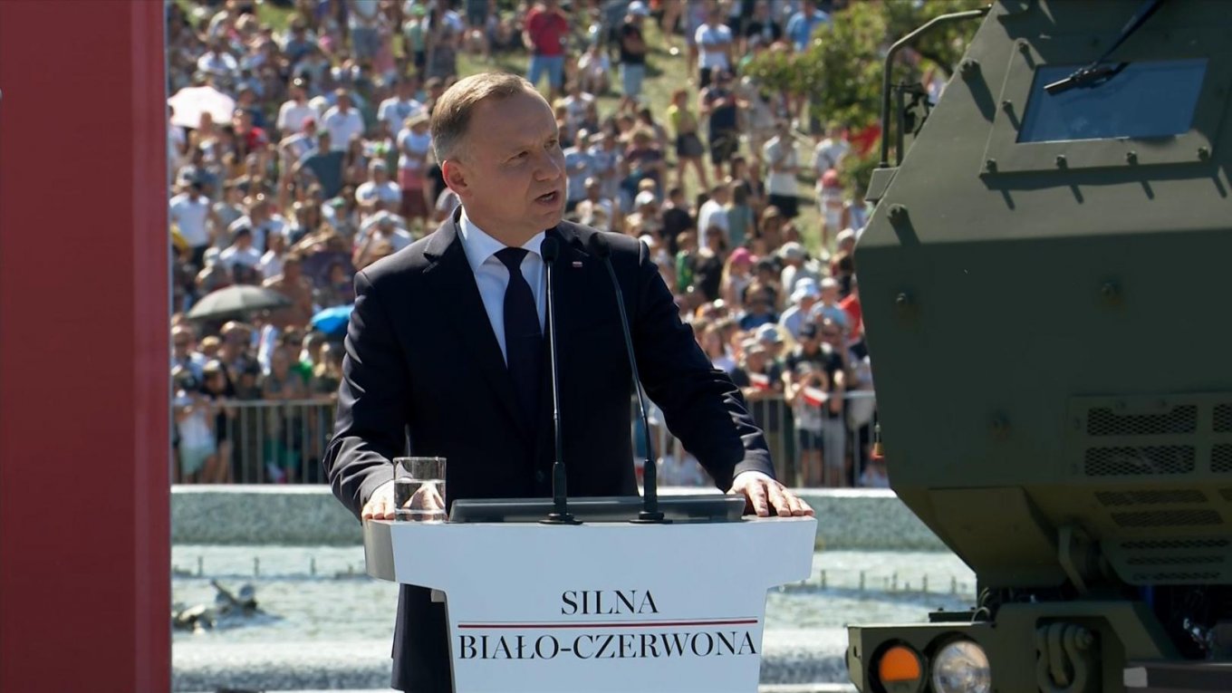 President  of Poland Andrzej Duda