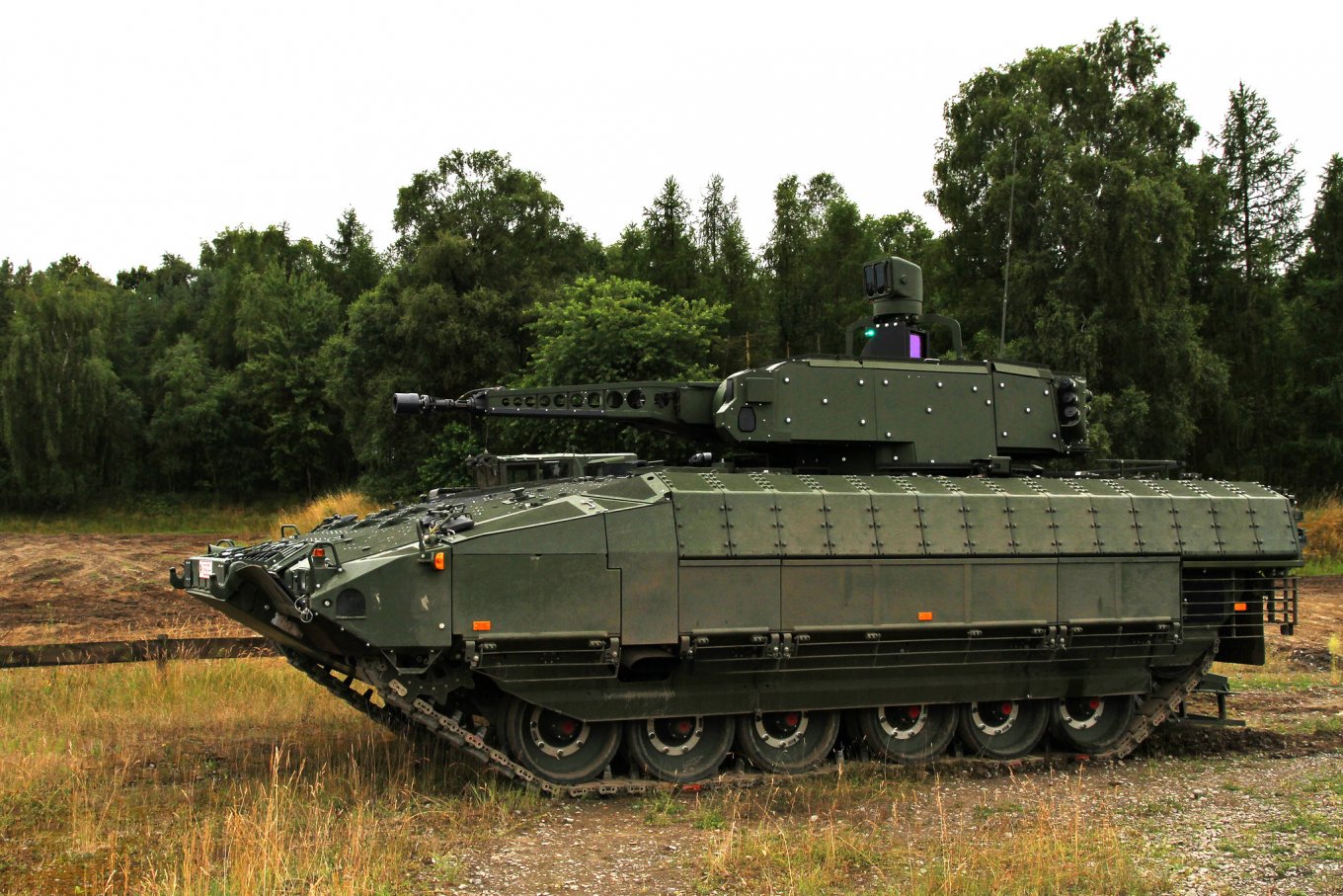 German Puma IFV / Photo credit: Bundeswehr