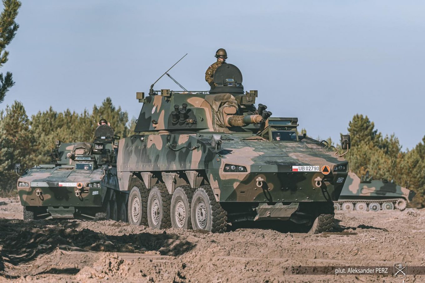 One of the episodes of the Puma-2022 maneuvers, Poland Preparing to Fight Against Russia with a help of Czech and British Tankmen,Defense Express