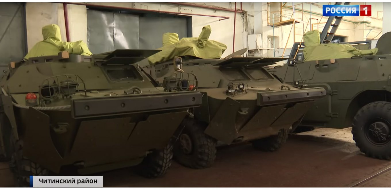 The Number of russia’s BRDM-2MS Scout Vehicles Is Increasing, They Are Modernized By the Same Plant That Restores the T-62’s, Defense Express, war in Ukraine, Russian-Ukrainian war