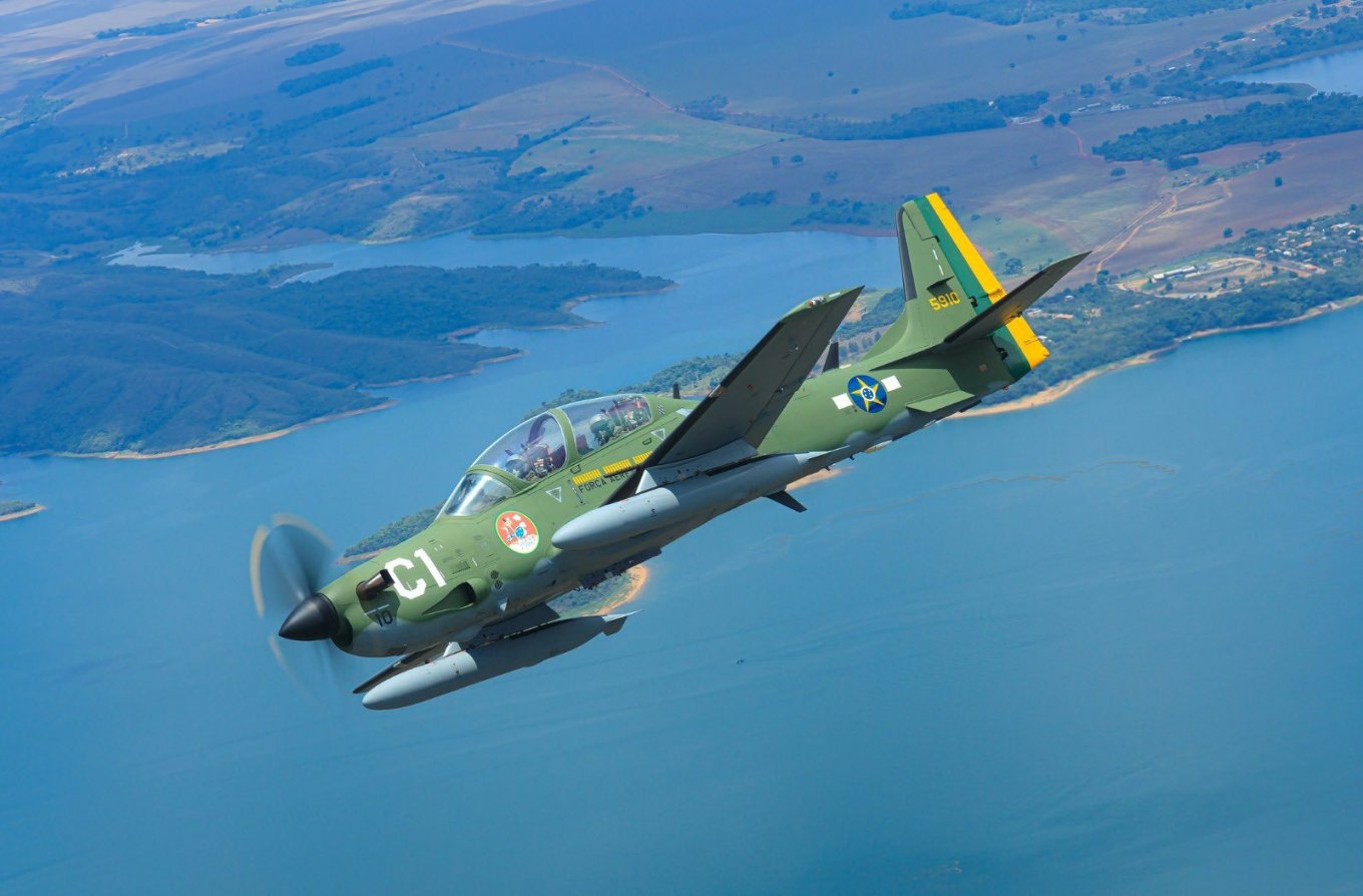 Super Tucano of Brazilian Air Force