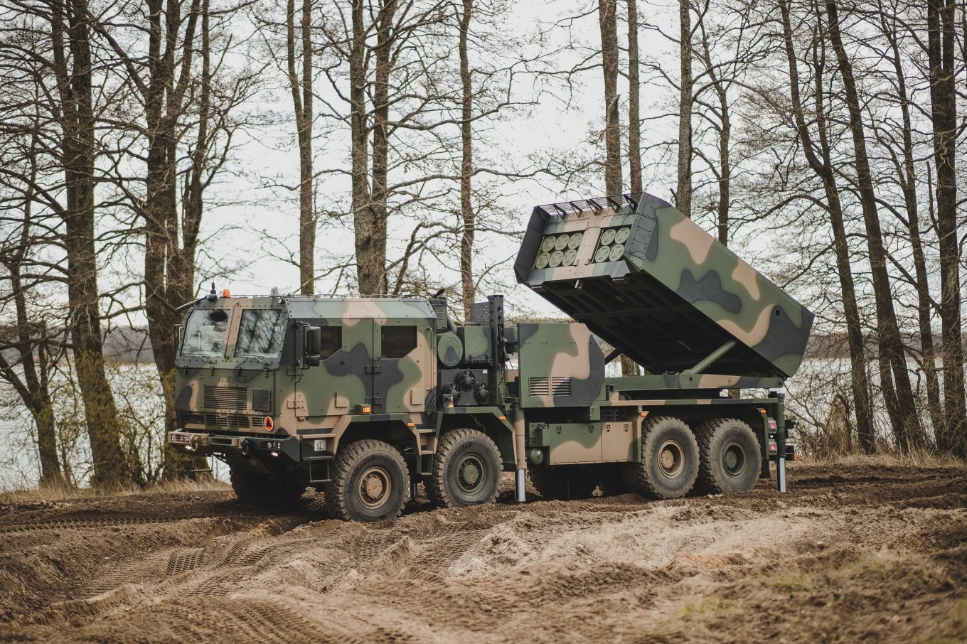 The Homar-K launcher