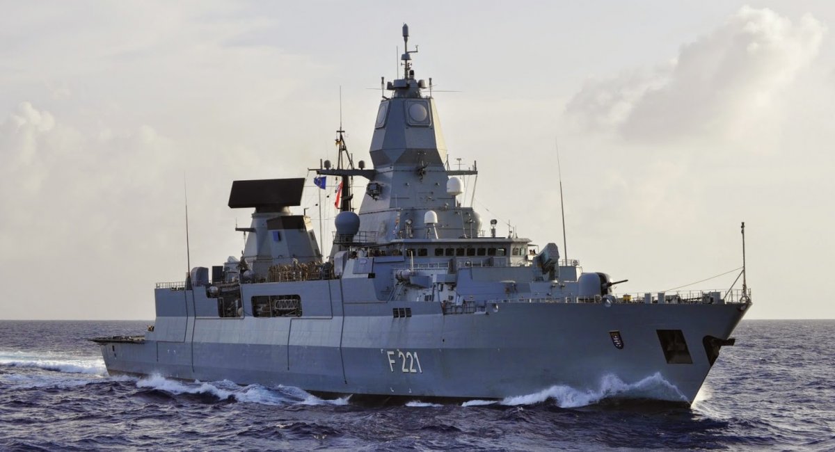 F125-class frigates form the backbone of Germany’s surface fleet / Open source photo
