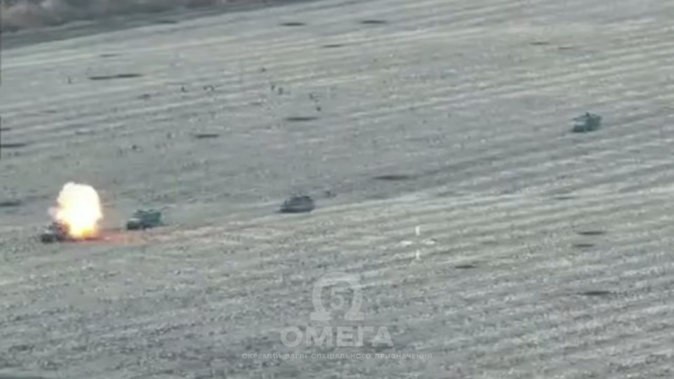 Defense Forces of Ukraine Effectively Defeated russian Assault Unit, Armored Vehicles in the Donetsk Region