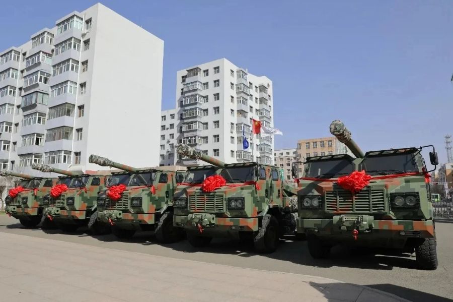 Pakistan Deployed Chinese SH-15 Self-Propelled Howitzers near India Border