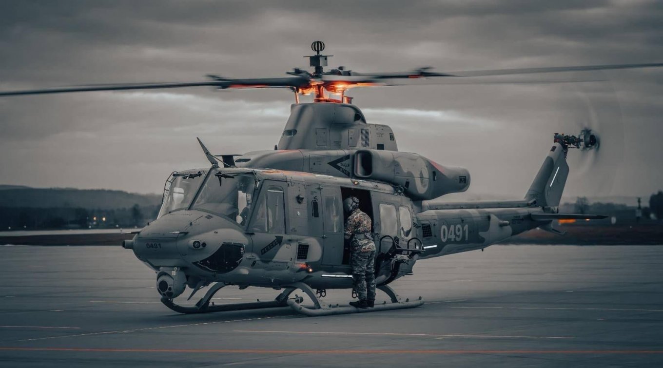 UH-1Y Venom helicopter of the Czech Armed Forces / Photo credit: Armáda České republiky