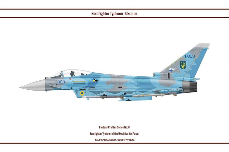 The Eurofighter Typhoon Tranche 1 jet of the Ukrainian Air Force, potential exterior Defense Express The Eurofighter Typhoon Jets Supply is Not on the Horizon, as Britain Can’t Ensure its Own Technical and Personnel Needs