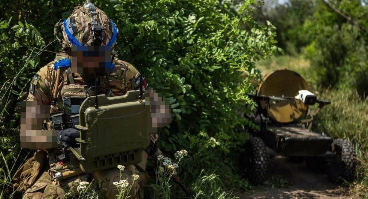 Ukrainian Armed Forces soldiers are already using robotic platforms on the battlefield to a limited extent, Defense Express