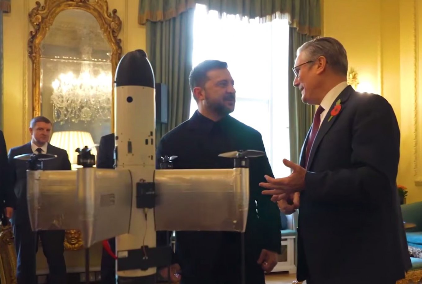 Ukrainian anti-aircraft drone to be produced in the United Kingdom