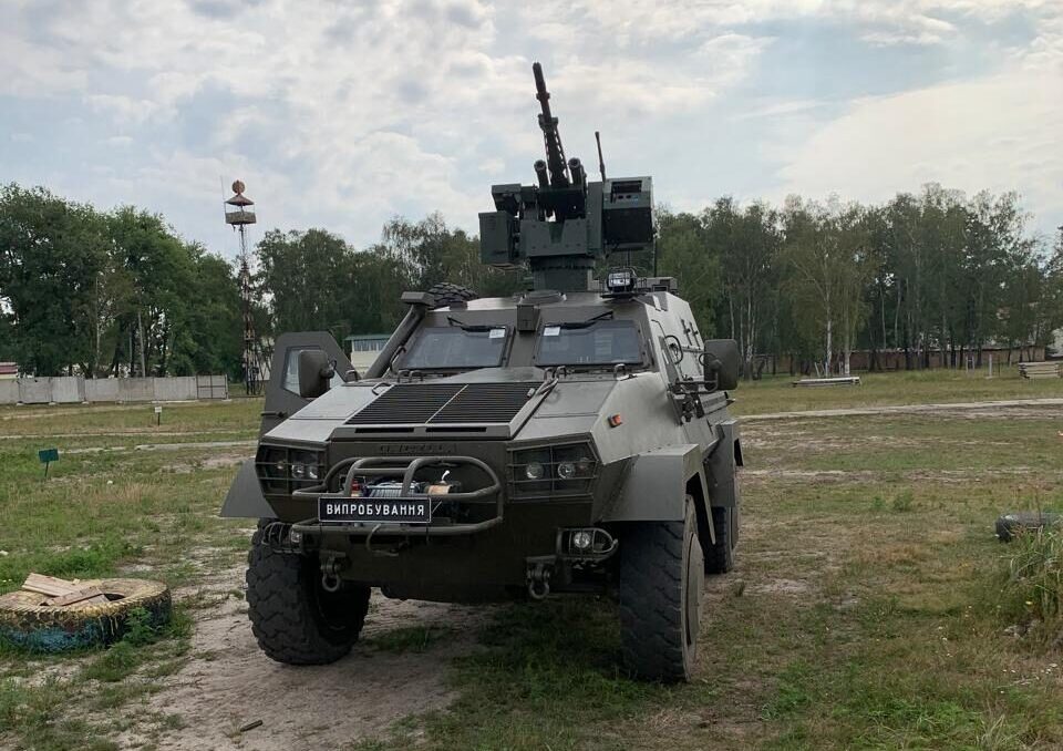Oncilla-Shturm APC at trials for the Ukrainian military / Defense Express / Mobility, Firepower of Oncilla APC in Reviews of Ukrainian National Guard Soldiers