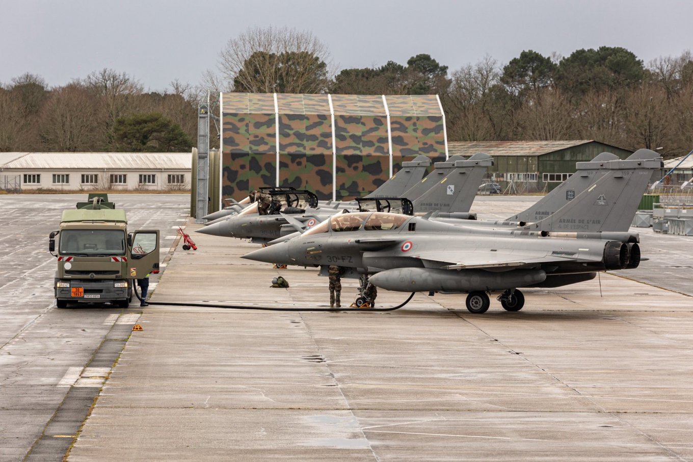 France Trials Rafale Combat Performance with SCALP Missiles Amid russian Threats, Defense Express