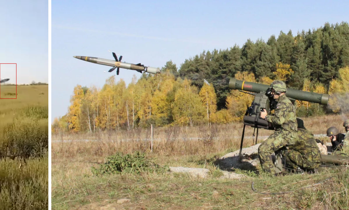 Ukrainian Military Showed How the Swedish RBS-70 MANPADS Destroys russian Ka-52 Alligator Helicopter , Defense Express