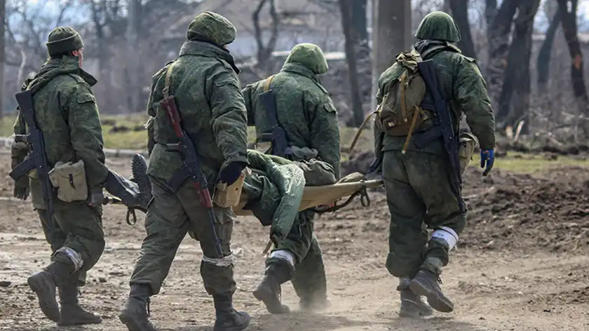Invaders suffer heavy losses in Ukraine, Ukraine’s General Staff Operational Report: russians Turn Children's Hospitals Into Military Ones Because of Heavy Casualties, Defense Express