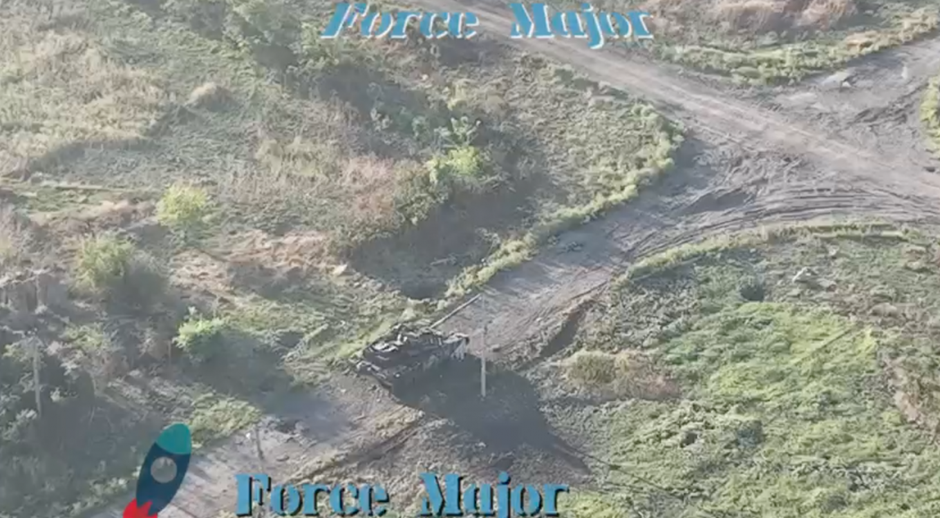 The T-90M Proryv that the occupiers pass off as M-55S, The russians Destroy Their T-90M Proryv Tank Using the Lancet UAV But Report That it is a Slovenian M-55S Tank, Defense Express