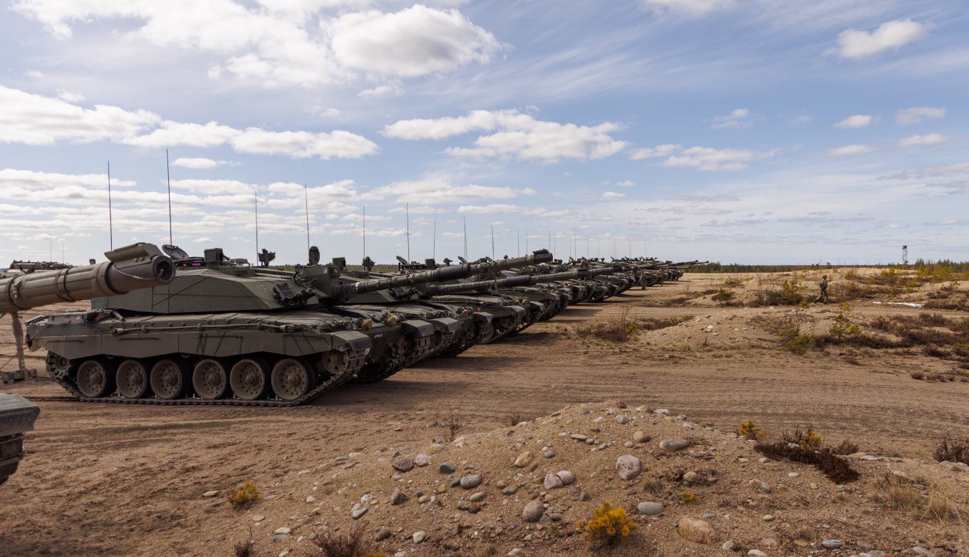 The UK is providing Challenger 2 tanks to Ukraine to help them defend their homeland and retake territory, Defense Express