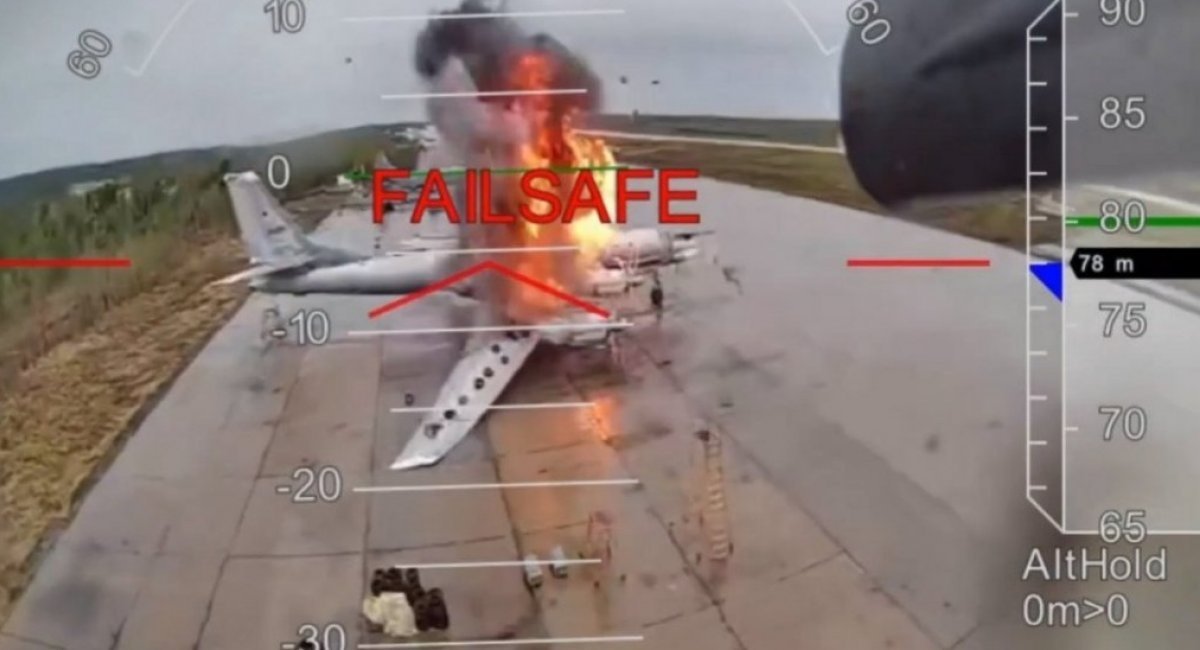 russian Tu-95MS hit during Operation Spiderweb on June 1, 2025 Defense Express 1670 Days of russia-Ukraine War – russian Casualties in Ukraine