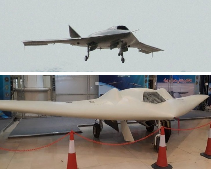 RQ-170 Sentinel and Shahed-171