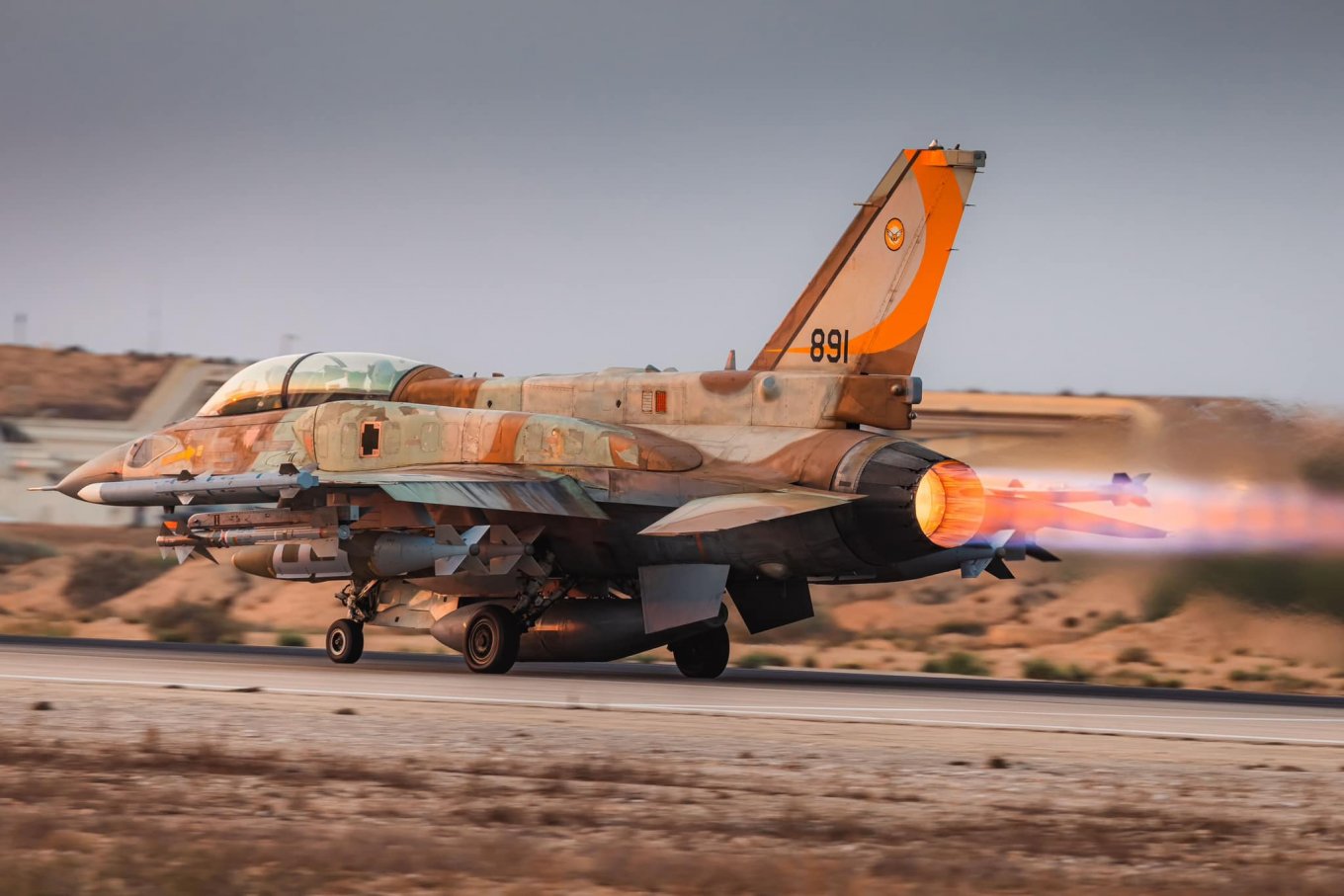 F-16 of the Israel Defense Forces
