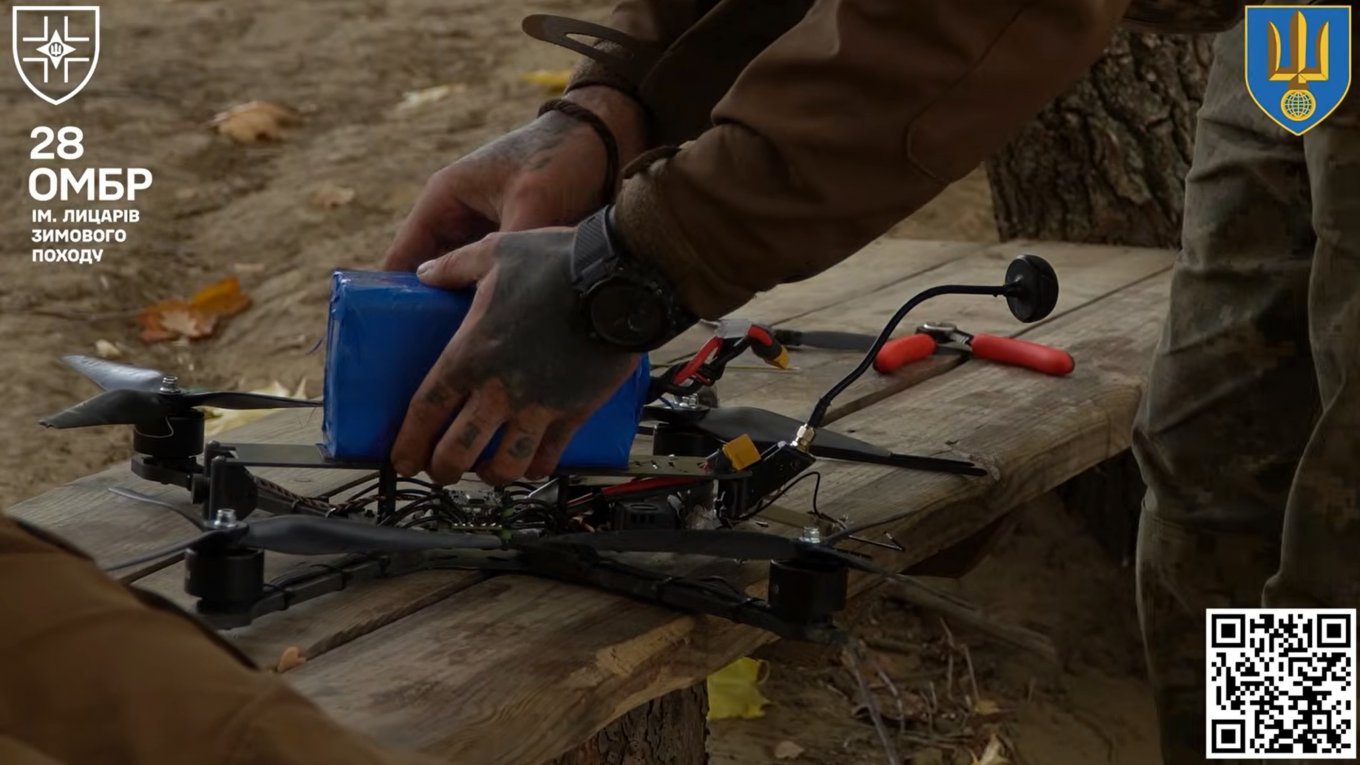 Croatian Demining Expert Defends Ukraine in the 28th Separate Mechanized Brigade