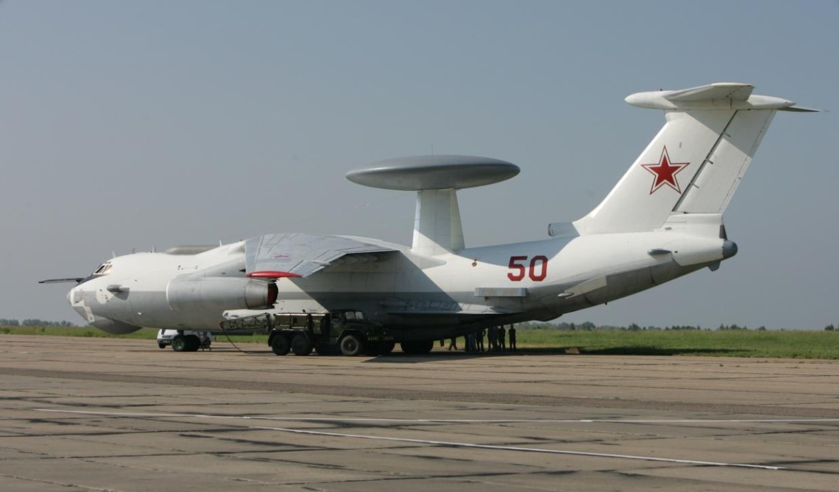 A-50 airborne early warning and control system of the russian aerospace forces