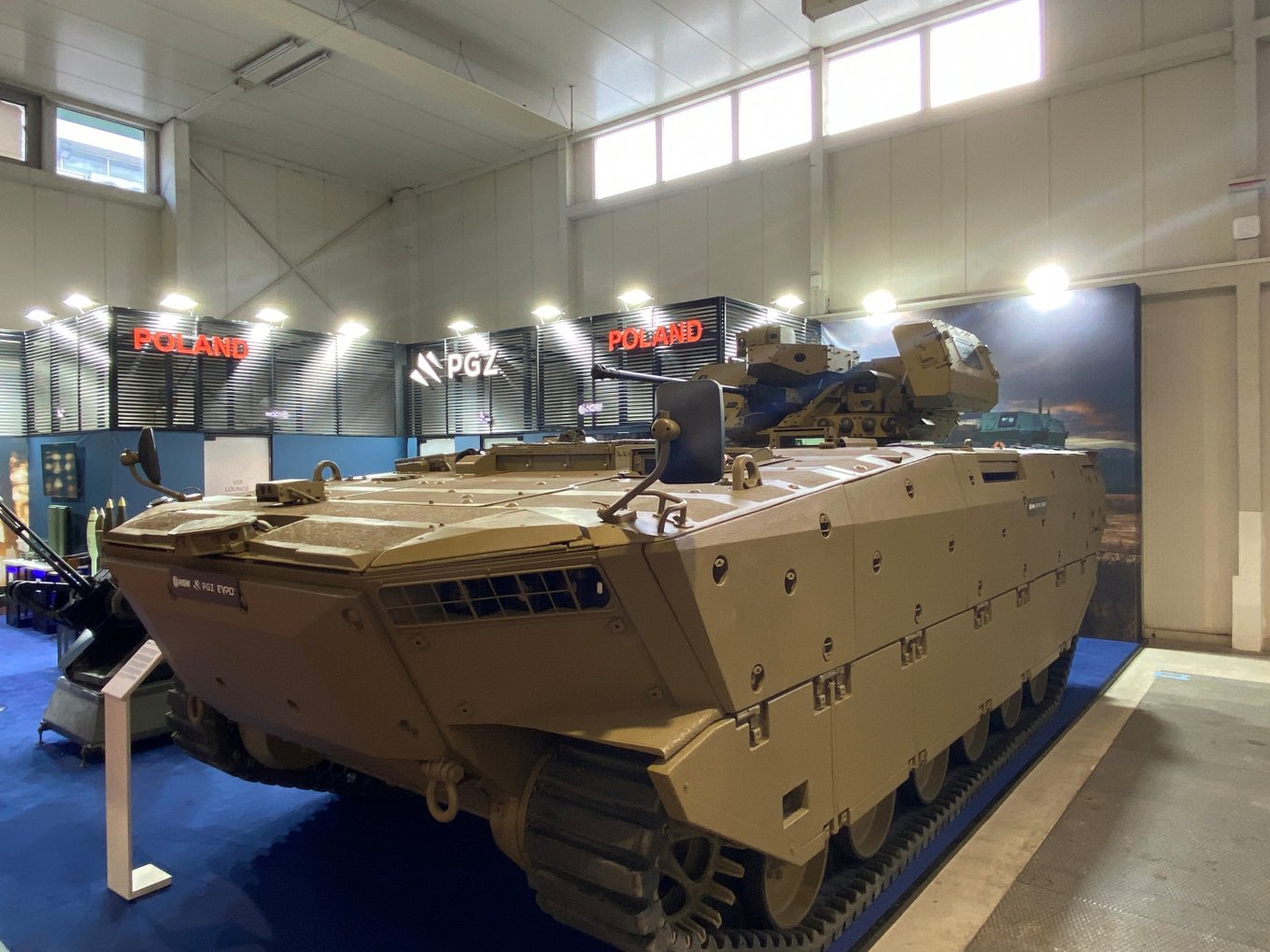 Export version of the Polish Borsuk IFV with the Slovak turret