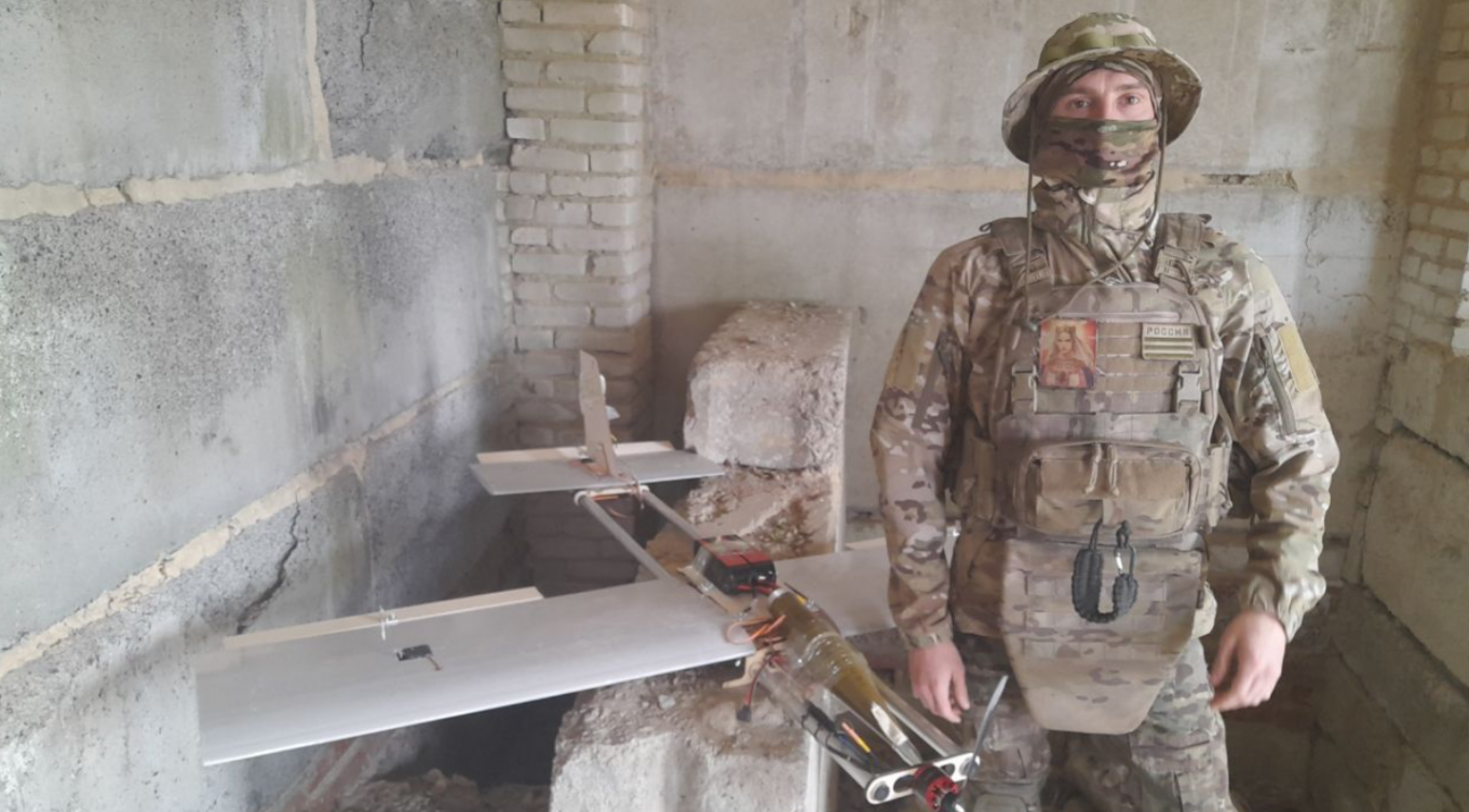 Why Do russians Mount an FPV Drone on the Molniya-2 Strike UAV?, Defense Express