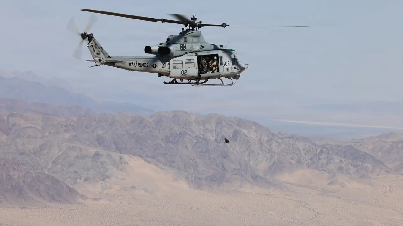 Could Ukrainian Drones Find New Niche if Germany's Quantum Systems Integrates Its Interceptors on Airbus Helicopters?