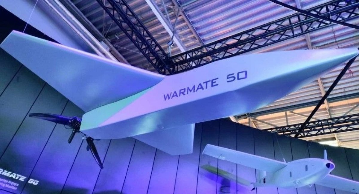 Warmate 50 at MSPO 2024 exhibition / Photo credit: Bartłomiej Wypartowicz
