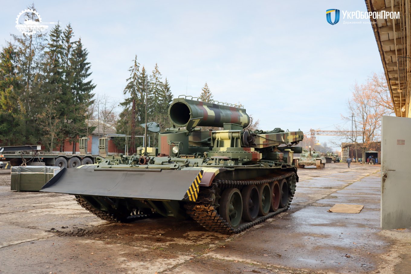 Lviv Armored Vehicle Factory, Lev ARRV, BTS-4 ARRV