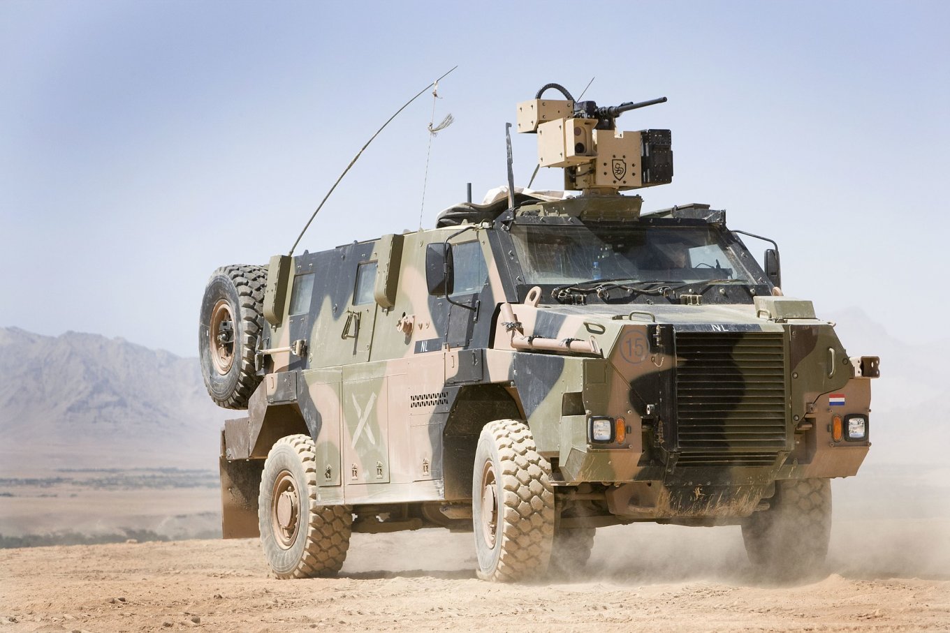 Defense Express / Bushmaster PMV of the Netherlands