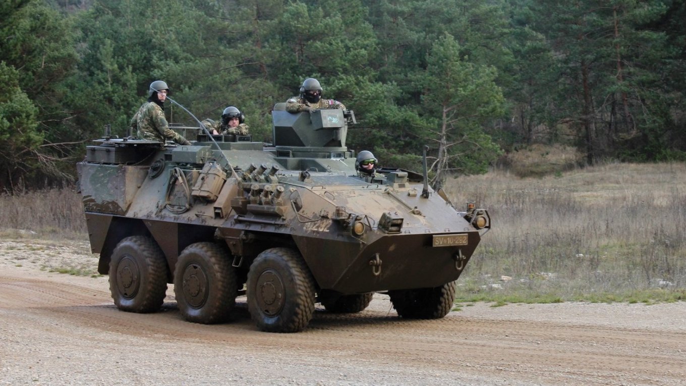 Why the Transfer of Slovenia’s Valuk APC’s Is Much More Interesting Than Just 20 Vehicles And We Should Mention Pandur, ASCOD And Austria In General, Defense Express, war in Ukraine, Russian-Ukrainian war