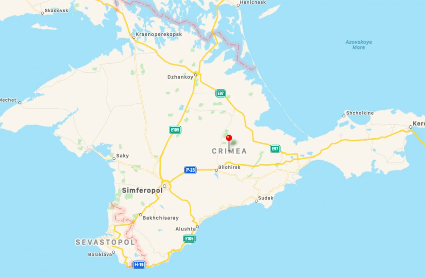 Temporarily occupied Crimea, Defense Express