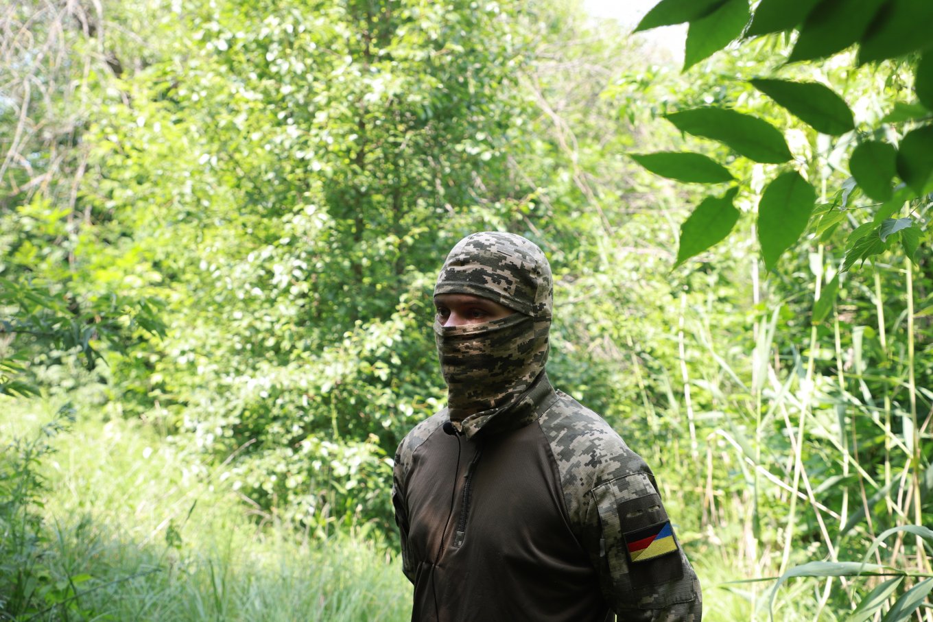 A Third-Generation German Soldier Fighting for Ukraine: I’ll Stay in This War Until it’s Over