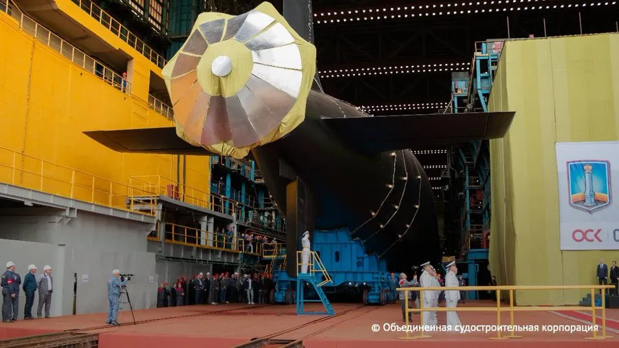 russia Finally Launches Its New Yasen-M SSN After Nine Years, It Can Carry 40 Kalibr or 32 Zircon Missiles
