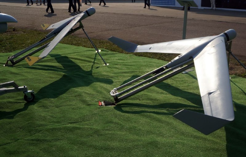 russian ZALA 421-16Е2 multi-purpose unmanned aerial vehicle