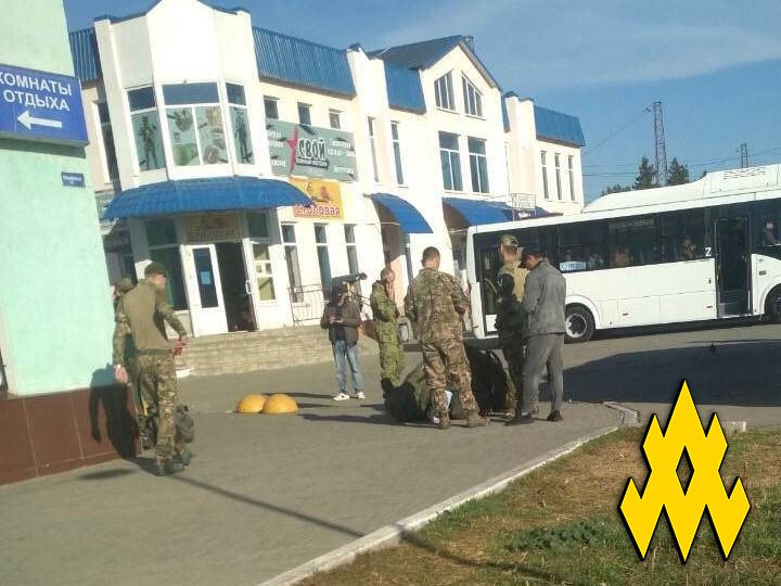 Feeling Lack of Cannon Fodder, Invaders Enhance Mobilization Both in Occupied Territory of Ukraine, in russia, The Atesh partisan movement, Defense Express