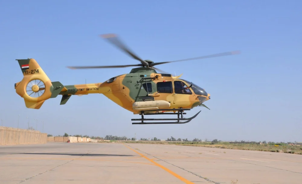 Iraqi H135M / Defense Express / Iraq Choosing H225M Eurocopter to Replace Its 40-Strong Mi-17 Fleet is Making Moscow Sweat Bullets