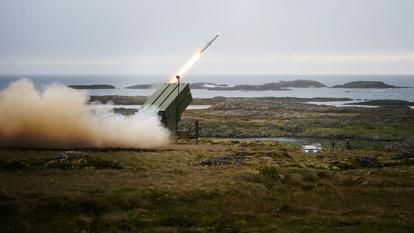 Norwegian Defense Giant Kongsberg Launches Operations in Ukraine, Opening the Door to Broad Strategic Cooperation, NASAMS air defense system developed by Kongsberg and Raytheon