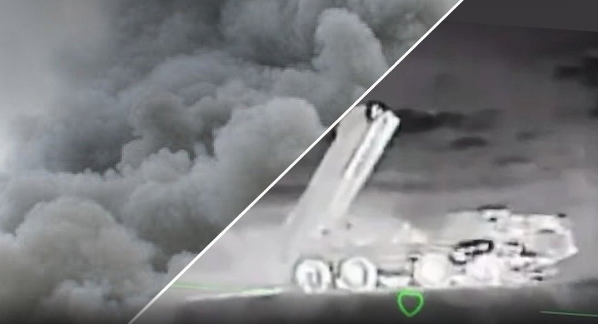 A series of attacks across occupied territories targeted key elements of russia's combat infrastructure / screenshot from video