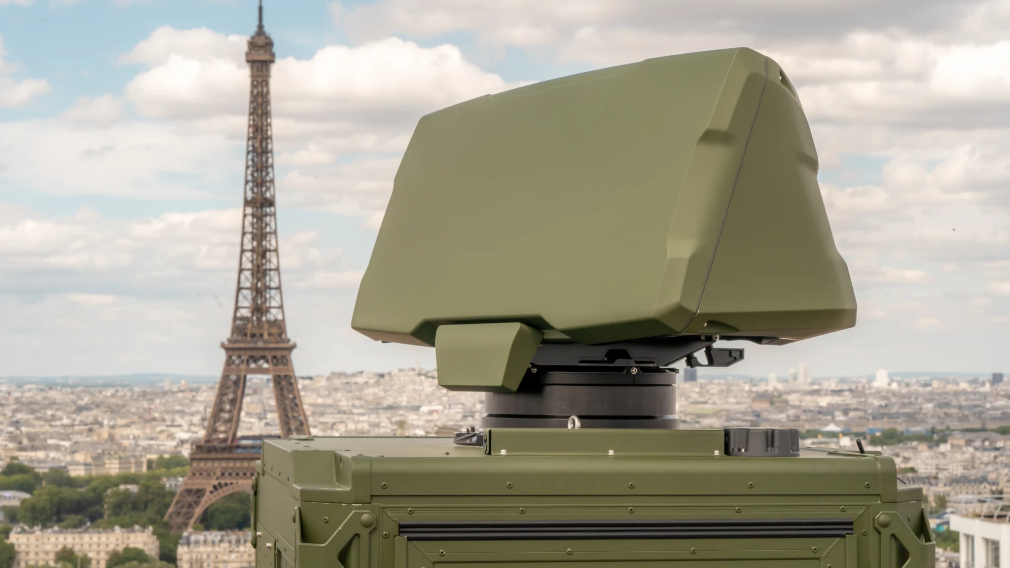 Giraffe 1X multi-mission surveillance radar