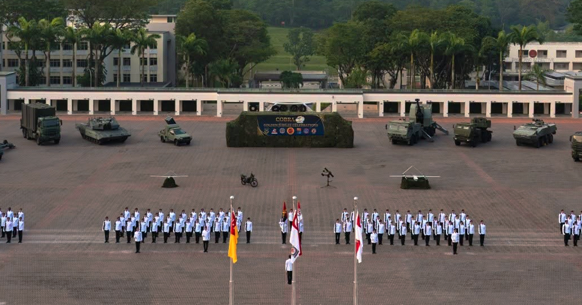 Celebrations marking 50th anniversary of 6th Singapore Division, October 2026 / Photo credit: Singapore Army