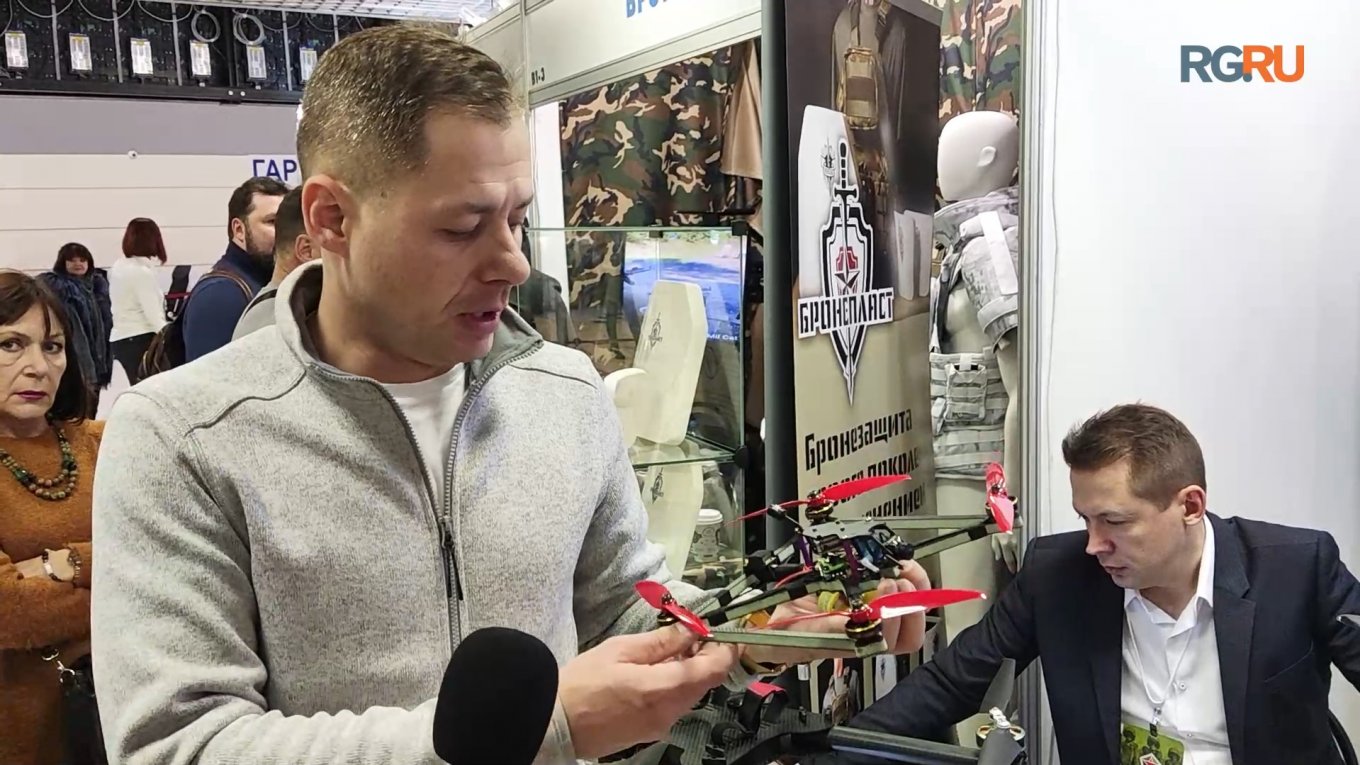 Russians Boasted About Supplying the Army With Binokl Drones With a Camera by the American Flir, Defense Express, war in Ukraine, Russian-Ukrainian war