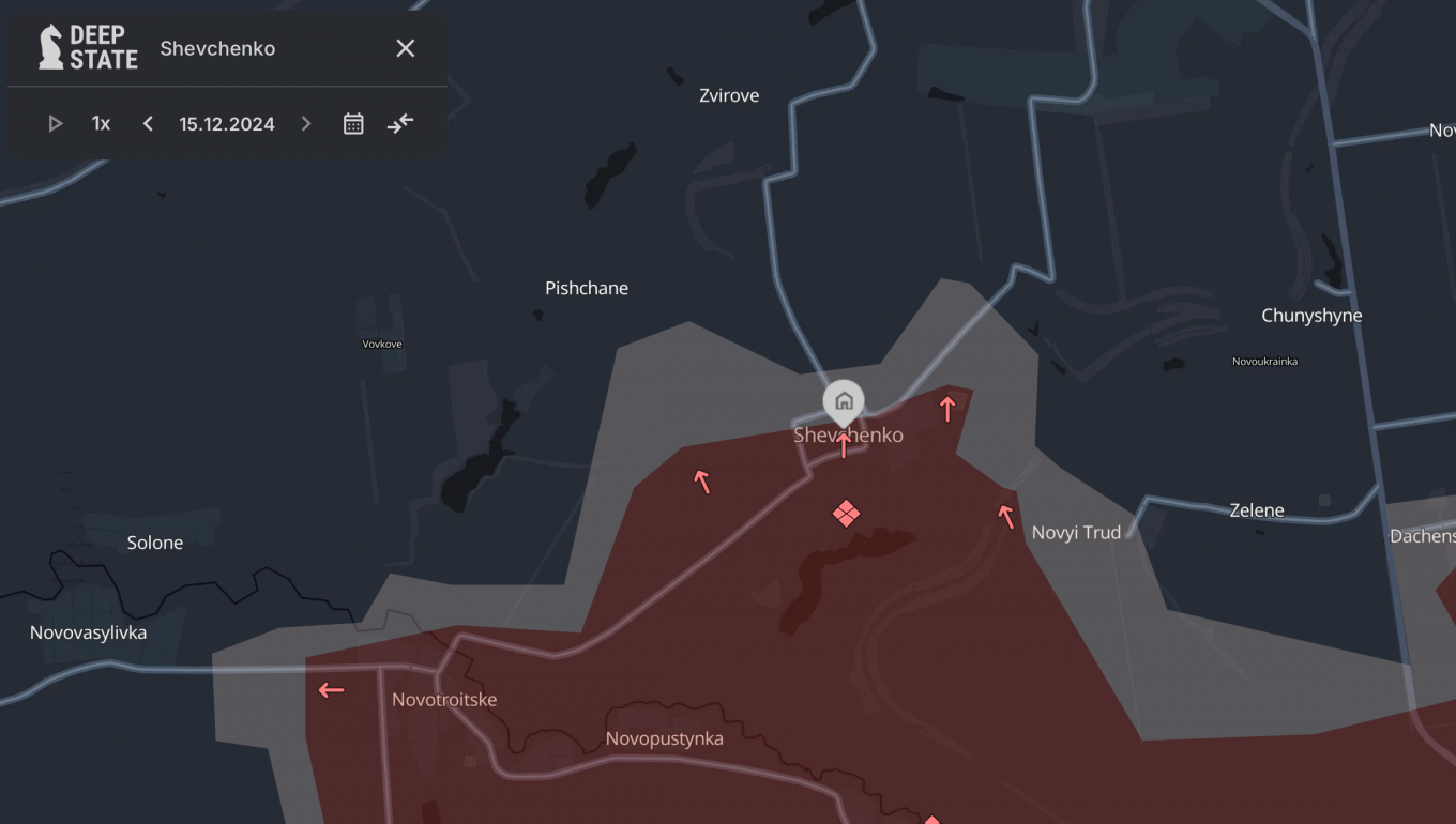 Shevchenko, Donetsk region, Ukraine Defense Express The Battle for Donetsk Region: Shevchenko Falls as russia Advances on Pokrovsk