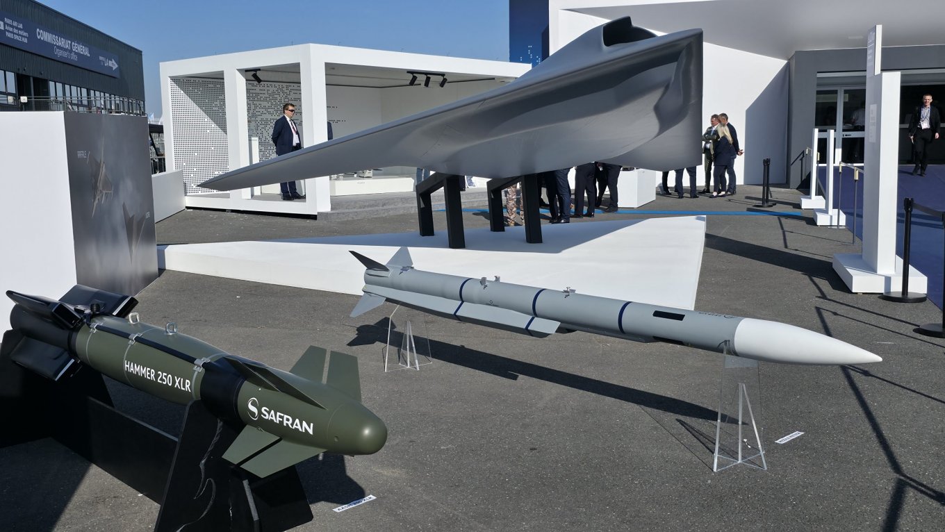 AASM Hammer XLR and Meteor, Safran unveils latest-generation AASM Hammer XLR glide bombs with dramatically extended range, up to 150–200 km
