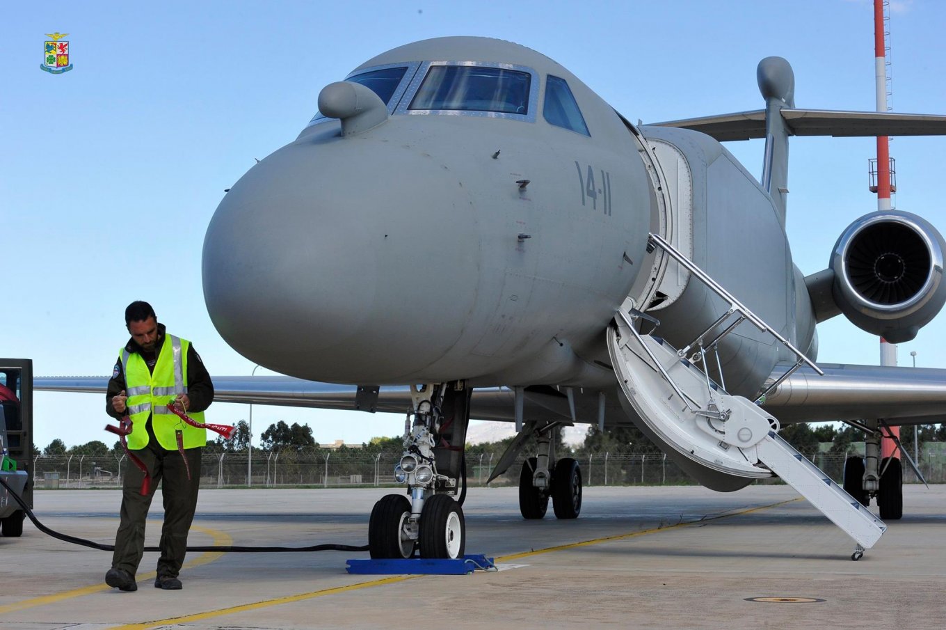 E/LW-2085 of the Italian Air Force