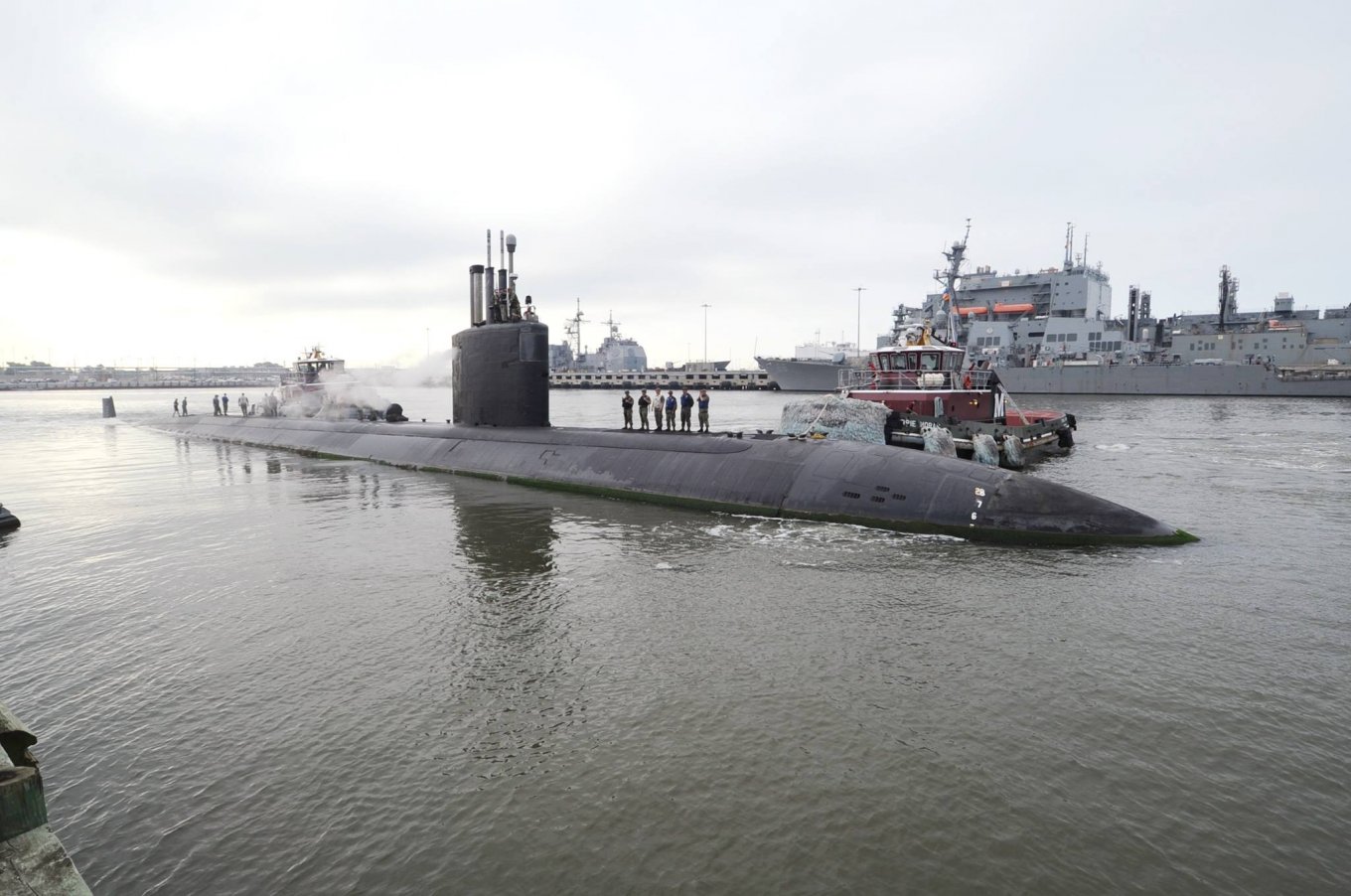 Submarine USS Boise (SSN-764) / Photo credit: U.S. Navy