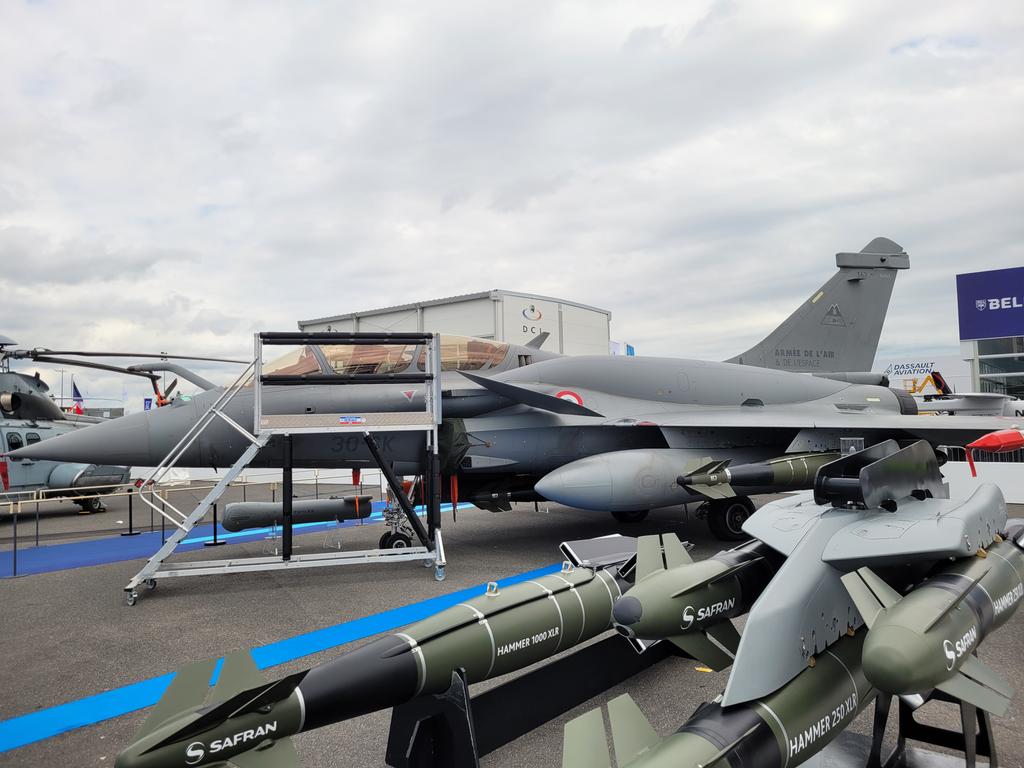 AASM Hammer XLR, Safran unveils latest-generation AASM Hammer XLR glide bombs with dramatically extended range, up to 150–200 km
