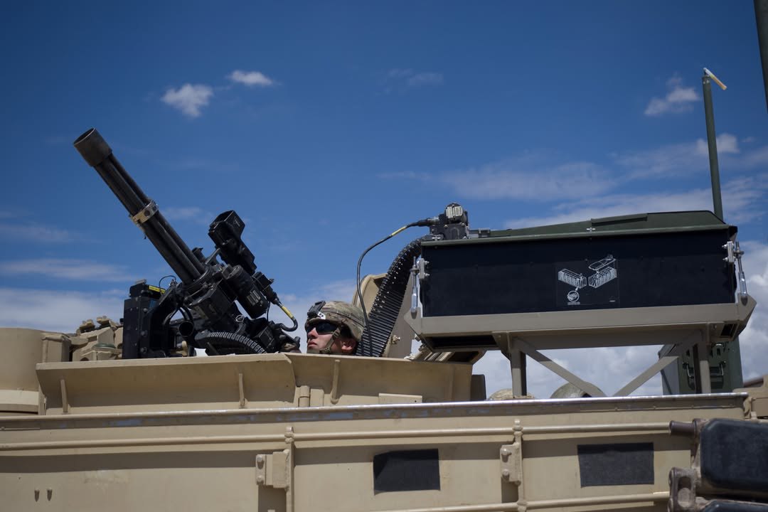 M134 Minigun on the M1 Abrams tank, Abrams Tanks Now Armed With Legendary Miniguns — But the Gunner Is Left Exposed Even to Shrapnel and Drones
