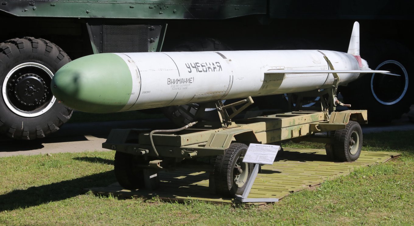 Kh-55 missile (practice version)
