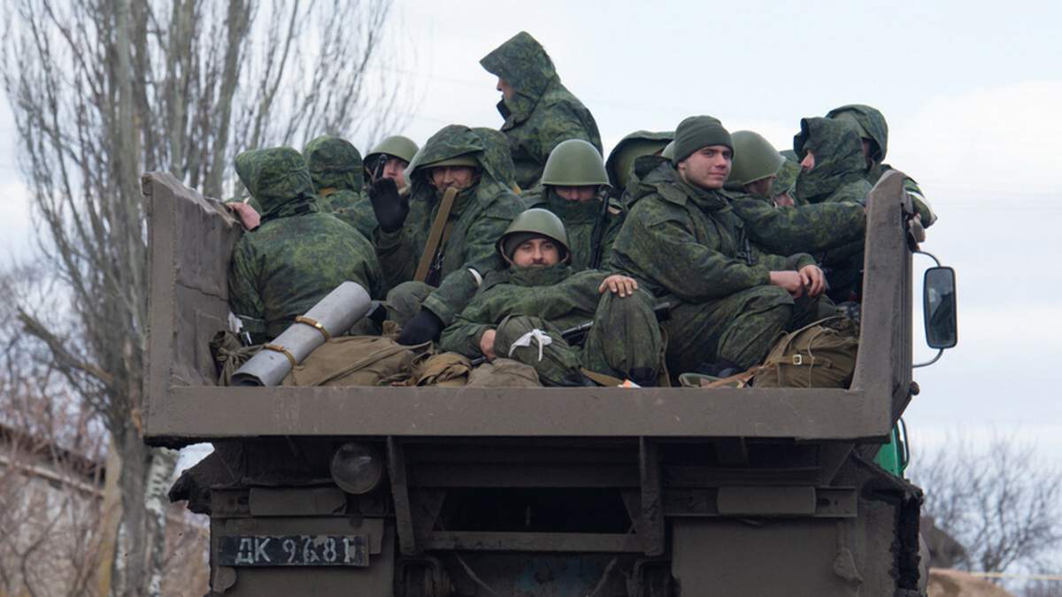 russian military personnel